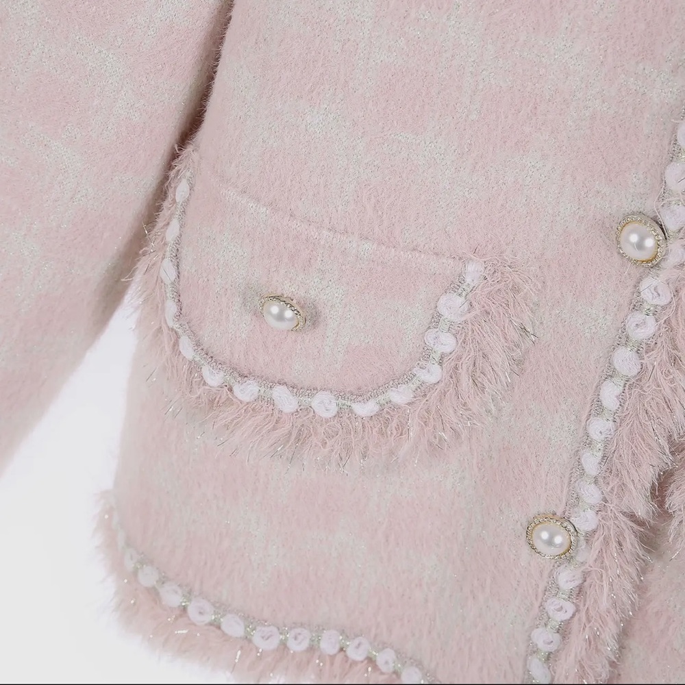 43 POSH LIVE DESIGNER PARISIAN COCO STYLE FASHION JACKET - Picture 4 of 9